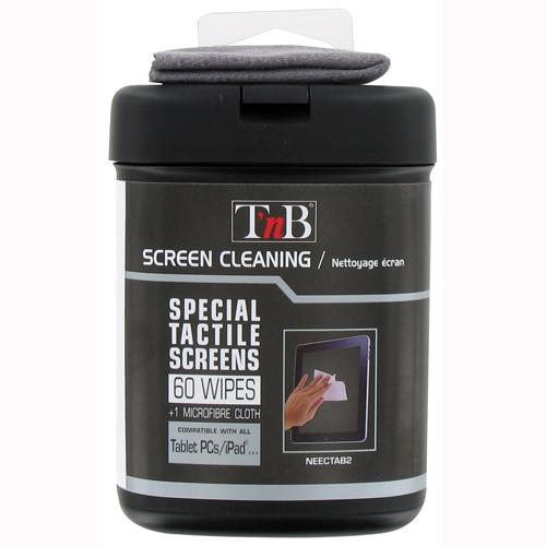 TNB 60 PC TACTILE SCREEN CLEANING WIPES